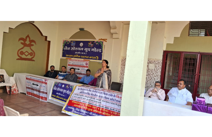 Early Detection Camp at Mandsaur-MP